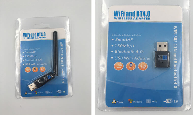 bluetooth usb network adapter package