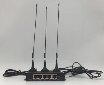 bus wifi router with antenna
